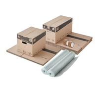 Pack and Move - Kit déménagement T1/T2 + 2 adhésifs offerts