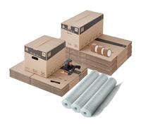 Pack and Move - Kit déménagement T4/T5 + marqueur noir et 3 adhésifs offerts