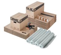 Pack and Move - Kit déménagement T5/T6 + marqueur noir et 4 adhésifs offerts