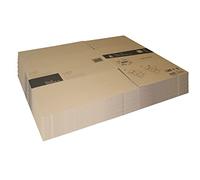 Pack and Move - Lot 20 cartons déménagement XXL - 80 x 60 x 50 cm - Poignées renforcées - 2 adhésifs offerts