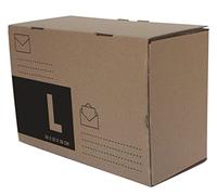 Pack and Move - Lot 36 cartons pour expédition - Taille L - 25 x 38 x 20 cm - Carton renforcé - 20 KG max