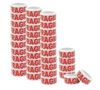 Pack and Move - Lot 36 Rouleaux Ruban Adhésif Transparent Fragile Pour Emballage Et Déménagement - 100 M - Qualité Premium