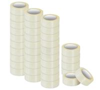 Pack and Move - Lot 36 Rouleaux Ruban Adhésif Transparent Pour Emballage Et Déménagement - 100 M - Qualité Premium