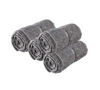 Pack and Move - Lot 4 Couvertures De Protection pour Déménagement Et Stockage - 1,5 X 2 M - Épaisse Et Résistante - Protection TV Protection Meubles