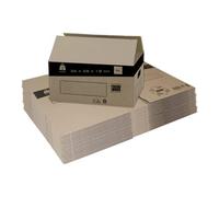 Pack and Move - Lot 40 cartons déménagement stockage S - 36 x 28 x 18 cm - Poignées renforcées - 2 adhésifs offerts