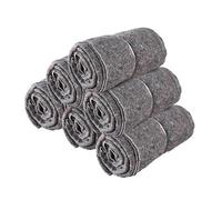 Pack and Move - Lot 6 Couvertures De Protection pour Déménagement Et Stockage - 1,5 X 2 M - Épaisse Et Résistante - Protection TV Protection Meubles
