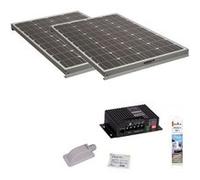 Pack ANTARION 2x Panneaux solaire 120W + kit de pose avec régulateur MPPT 320W 20A G