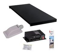 Pack ANTARION ALL BLACK Panneau Solaire 190W + Régulateur solaire MPPT20 G