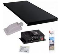 Pack ANTARION ALL BLACK Panneau Solaire 300W + Régulateur solaire MPPT20 G