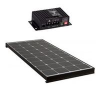 PACK ANTARION BLACK BOOSTER 170W Seul Panneau solaire Camping Car + Kit de pose Régulateur de charge G