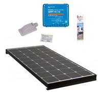 PACK ANTARION BLACK BOOSTER 170W Seul Panneau solaire Camping Car + Kit de pose solaire avec Régulateur de Charge G