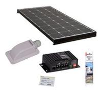 Pack ANTARION BLACK BOOSTER Panneau Solaire 170W + Régulateur solaire MPPT20 G