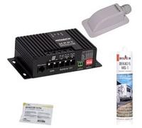Pack ANTARION Kit de pose solaire avec Régulateur de Charge MPPT 320W 20A Meilleur rendement G