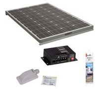 Pack ANTARION Panneau Solaire 120W Camping-car + Régulateur Solaire MPPT10 G