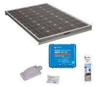 Pack ANTARION Panneau Solaire 120W Camping-car + Régulateur Solaire Victron 15A G
