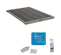 Pack ANTARION Panneau solaire 140W camping car + kit de pose solaire avec régulateur de charge VICTR