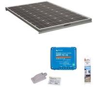 Pack ANTARION Panneau solaire 140W camping car + kit de pose solaire avec régulateur de charge VICTRON MPPT 220W 15A G