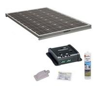 Pack ANTARION Panneau solaire 140W + Kit de pose Solaire avec Régulateur 160W 10A G