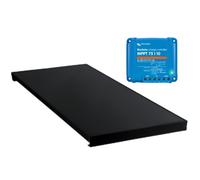 PACK Panneau solaire ALL BLACK 130W + VICTRON Régulateur MPPT 10A