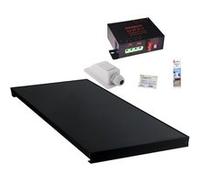 PACK ANTARION Panneau solaire All Black 190W + Régulateur MPPT 15A + Kit de pose Camping-car