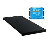 PACK ANTARION Panneau solaire ALL BLACK 220W + VICTRON Régulateur MPPT 20A