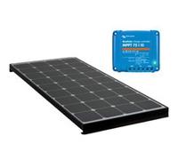 PACK ANTARION Panneau solaire BLACK BOOSTER 120W + VICTRON Régulateur MPPT 10A