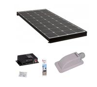 PACK ANTARION Panneau Solaire Black Booster 140W + Régulateur de charge Bluetooth + Kit de pose G