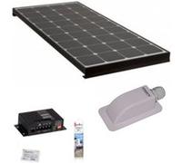 PACK ANTARION Panneau Solaire Black Booster 220W + Kit de pose solaire avec Régulateur de Charge MPPT 320W 20A Bluetooth G