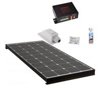 PACK Panneau solaire Black Booster 260W + Régulateur MPPT + Kit de pose Camping-car