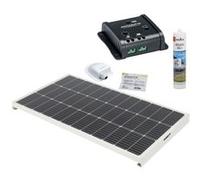 PACK ANTARION Panneau solaire Monocristallin 140W + Régulateur PWM 10A + Kit de pose Camping-car