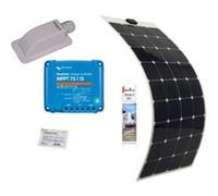 Pack ANTARION Panneau Solaire Souple 135W Camping car Van Life + Régulateur solaire VICTRON 220W 15A G