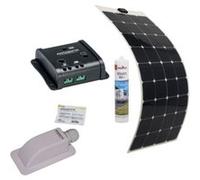 Pack ANTARION Panneau Solaire Souple 150W Camping car Van Life + régulateur solaire SC10 G