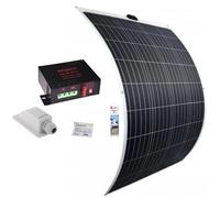 PACK ANTARION Panneau solaire Souple 150W + Régulateur MPPT 15A + Kit de pose Camping-car