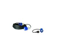 Pack ANTARION Rallonge électrique 25m P17 + Adaptateur femelle 0,50cm Camping-Car