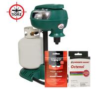 Pack Anti-Moustique Tigre : Mosquito Pioneer + 3 Octenol + 3 Atrakta