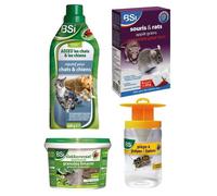 Pack Anti-nuisibles total jardin BSI