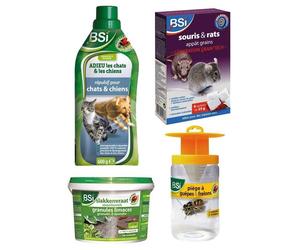 Pack Anti-nuisibles total jardin BSI