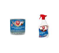 Pack Anti Punaise de Lit - Spray Prêt A l'emploi 1L + Fumigène- Action Longue Durée - Sans Odeurs - Efficacité Radicale