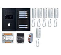 Pack audio 6 post complet noir - - 200449