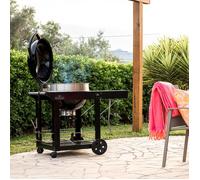 Pack Barbecue à charbon Kettle PRO 57cm sur chariot + Housse