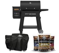 Pack Barbecue Pellets Pit Boss Competition 1250 + Housse + 3 Sacs Pellets