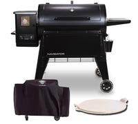 Pack Barbecue Pit Boss Navigator 1150 + Housse + Pierre à pizza