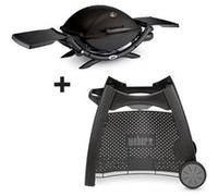 Pack Barbecue Weber gaz Q2200 + Chariot G