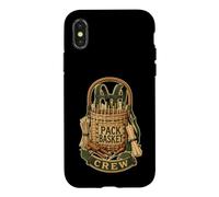 Pack Basket Crew Panier de Portage Atelier Coque pour iPhone X/XS