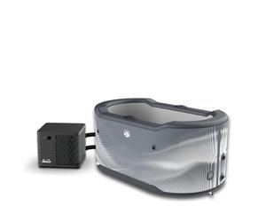 Pack Bassin ICEBATH NETSPA Jarvi Dropstitch + Kit Chiller 3KW - 3-40°C : Cryothérapie - Bain Froid