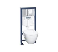 GROHE Pack Bati WC Solido Compact 39186000 WC 69 l 1 13m G