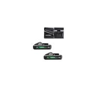 PACK BATTERIA UC18YFSLWEZ 18V 2X4AH+CARICATORE HIKOKI