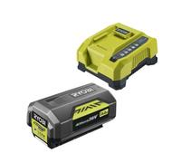 Pack batterie 36V MaxPower™ 4,0 Ah et chargeur 6,0 A - RY36BC60A-140 RYOBI