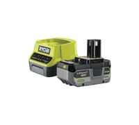Pack batterie 4,0Ah RYOBI 18V One+ LithiumPlus et chargeur rapide 2.0Ah RC18120B-140X