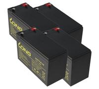 Pack batterie, adapté à APC Smart UPS 1400/1500, SUA1500RMI2U, DLA1500RMI2U, SUA1500R2X93, SUA1500R2IX180